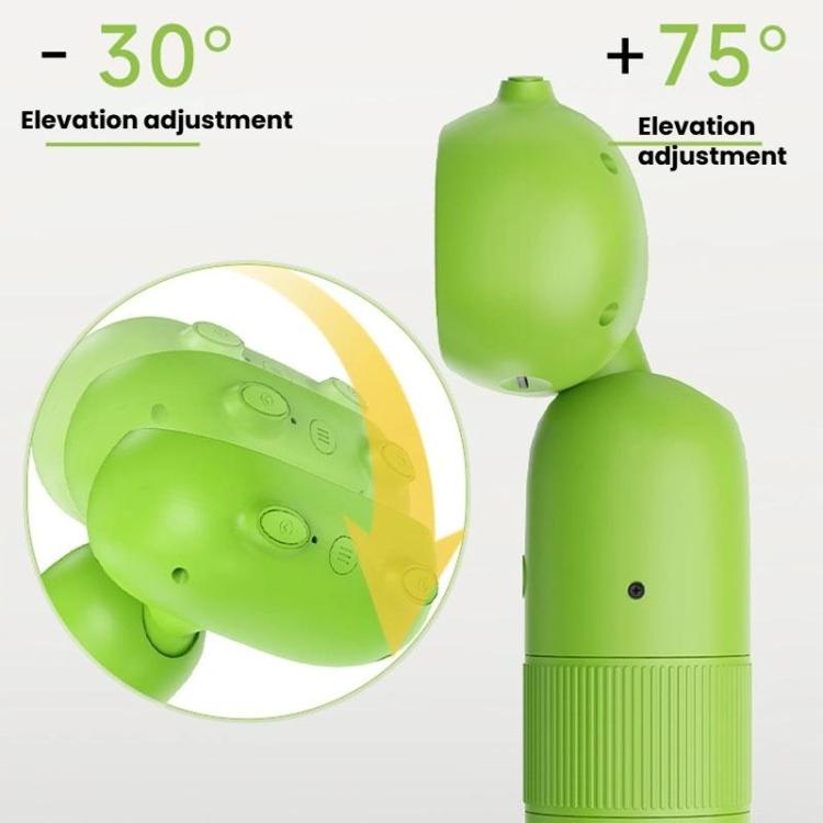 Cartoon HD Children Digital Electronic Microscope With Screen Handheld Portable Magnifier, CM4