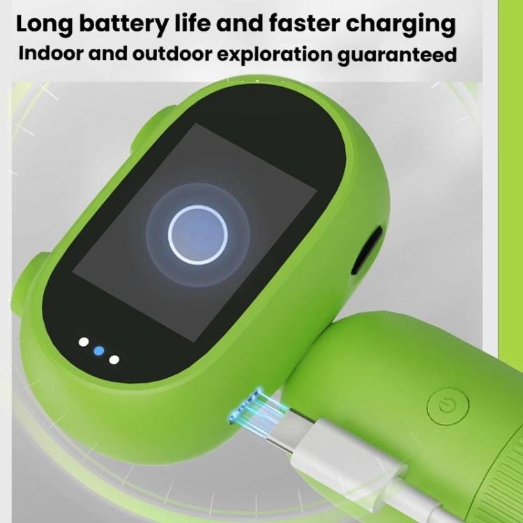 Cartoon HD Children Digital Electronic Microscope With Screen Handheld Portable Magnifier, CM4