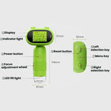 Cartoon HD Children Digital Electronic Microscope With Screen Handheld Portable Magnifier, CM4