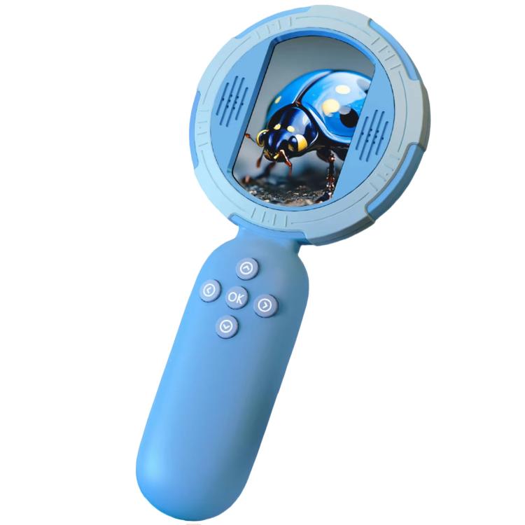 HM020-C Handheld Children Electronic Magnifier HD 2MP Digital Microscope, HM020-C