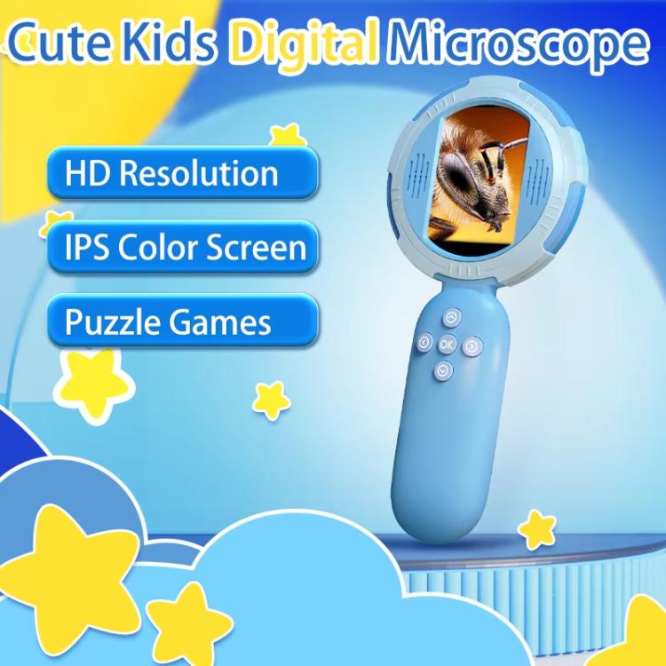 HM020-C Handheld Children Electronic Magnifier HD 2MP Digital Microscope, HM020-C