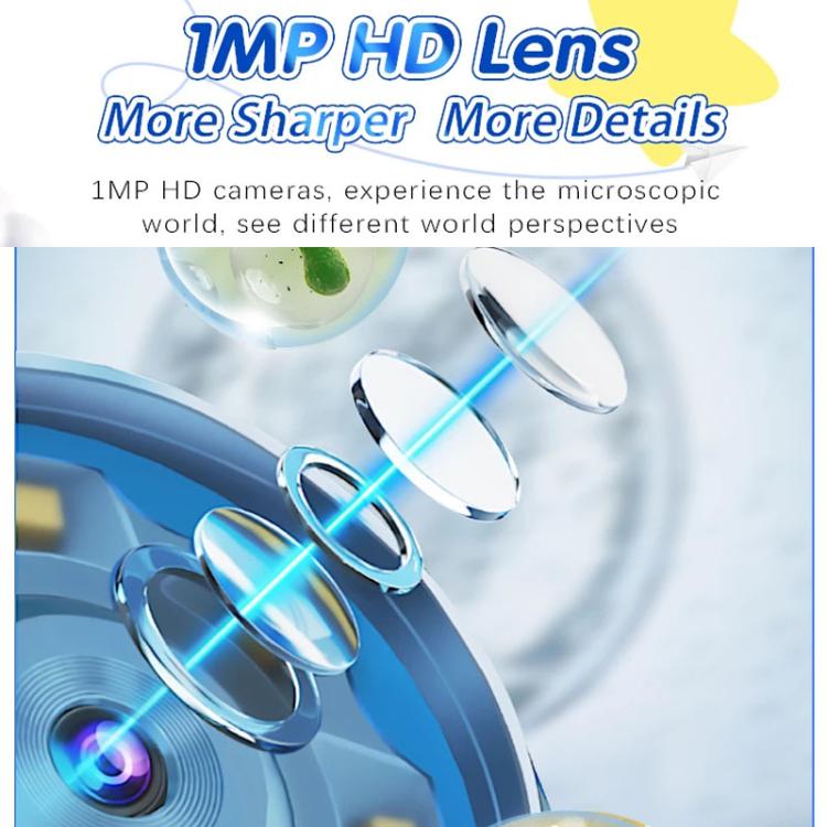 HM020-C Handheld Children Electronic Magnifier HD 2MP Digital Microscope, HM020-C