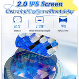 HM020-C Handheld Children Electronic Magnifier HD 2MP Digital Microscope, HM020-C