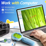 HM020-C Handheld Children Electronic Magnifier HD 2MP Digital Microscope, HM020-C