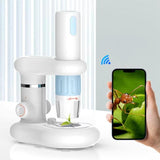 50-1000X Portable WiFi Digital Microscope Wireless HD Magnifier For Kids, CM2-Z13