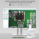 50-1000X Portable WiFi Digital Microscope Wireless HD Magnifier For Kids, CM2-Z13