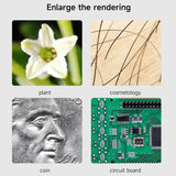 50-1000X Portable WiFi Digital Microscope Wireless HD Magnifier For Kids, CM2-Z13