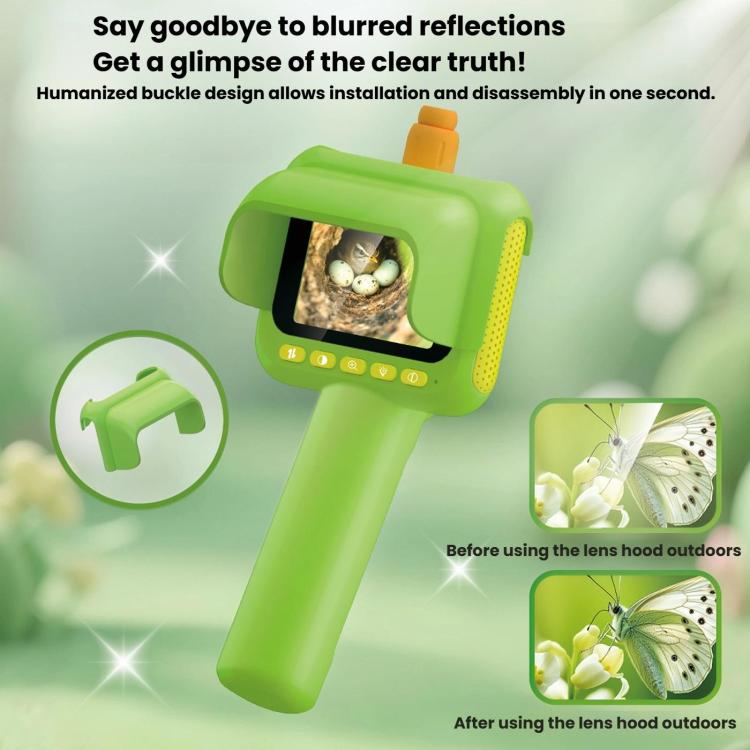 2.8 inch HD Screen Handheld Children Endoscope Outdoor Exploration Camera, ES08