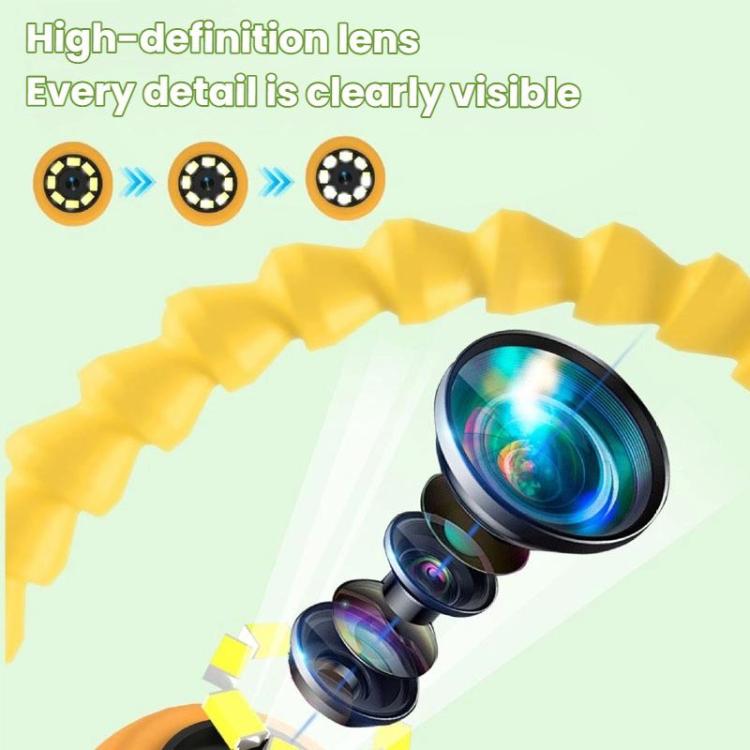 2.8 inch HD Screen Handheld Children Endoscope Outdoor Exploration Camera, ES08