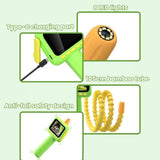 2.8 inch HD Screen Handheld Children Endoscope Outdoor Exploration Camera, ES08