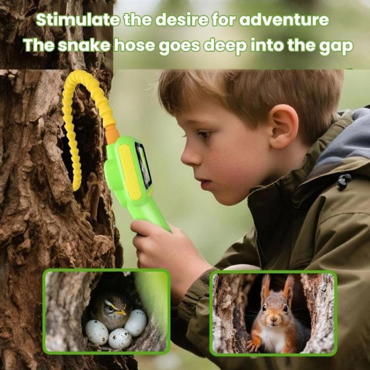 2.8 inch HD Screen Handheld Children Endoscope Outdoor Exploration Camera, ES08