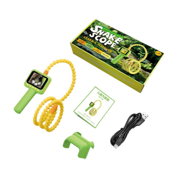 2.8 inch HD Screen Handheld Children Endoscope Outdoor Exploration Camera, ES08