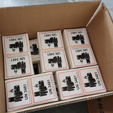 100pcs Logistics Air Freight Carton Sealing Sticker Lithium Battery Label Fragile Label, UN3481: 11x12cm, UN3480: 11x12cm, UN3091: 11x12cm, UN3090: 11x12cm, UN3481: 10x10cm, UN3480: 10x10cm, CAO Air Transport Warning: 11x12cm                           ...