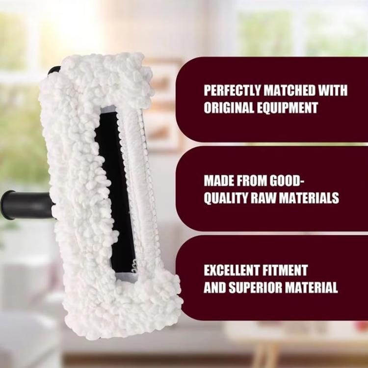 Vacuum Mop Pad, For Haier HC-T3143A / HC-T3143R / HC-2103Y, 32mm, 35mm
