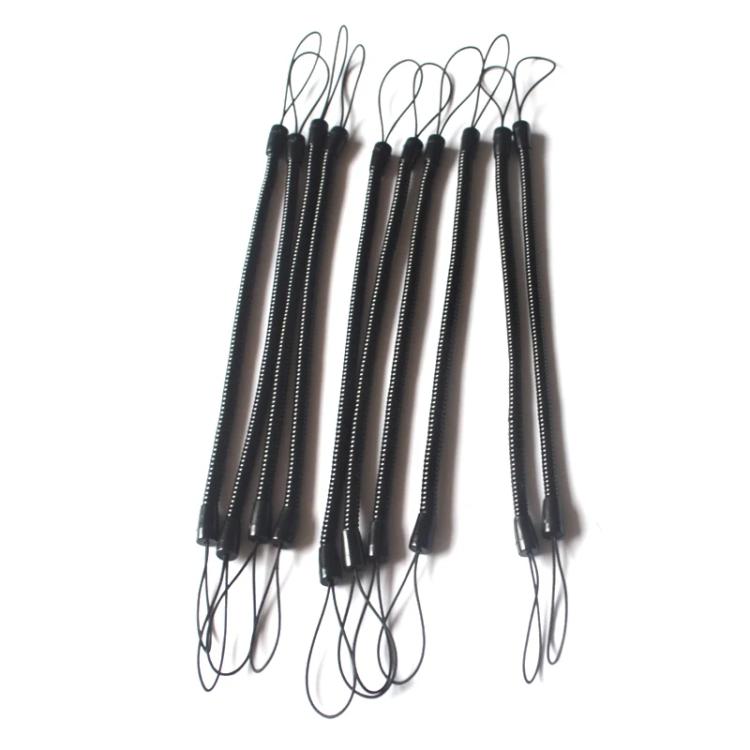 10pcs Stylus Bottle Opener Anti-Lost Retractable Spring Cord, 17cm, 23cm, 30cm, 31cm