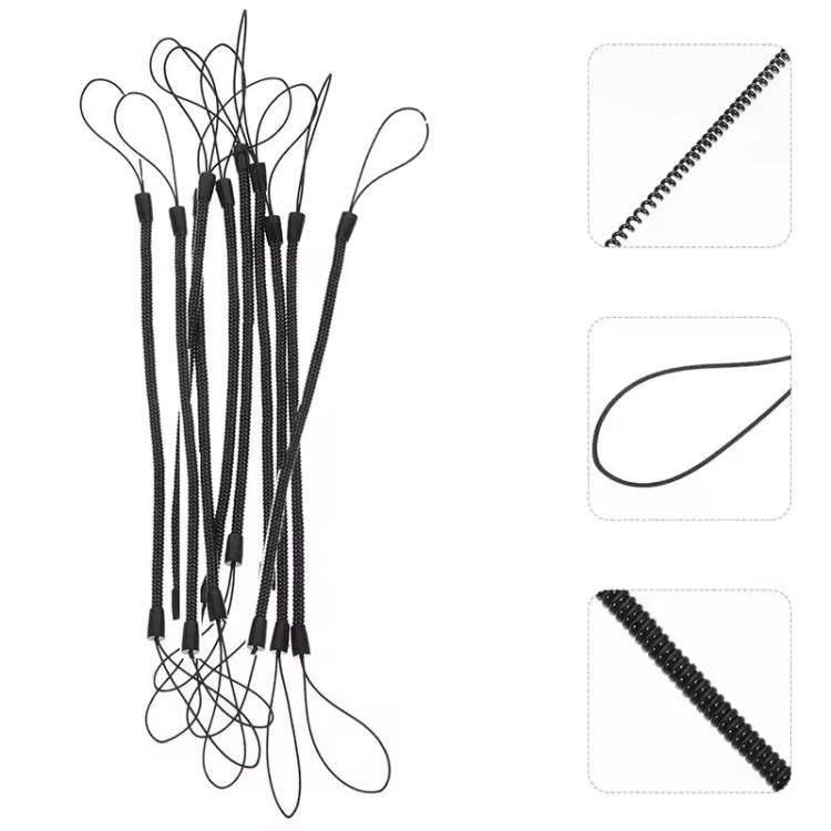 10pcs Stylus Bottle Opener Anti-Lost Retractable Spring Cord, 17cm, 23cm, 30cm, 31cm