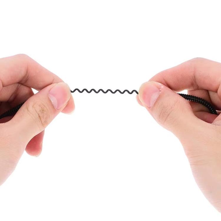 10pcs Stylus Bottle Opener Anti-Lost Retractable Spring Cord, 17cm, 23cm, 30cm, 31cm