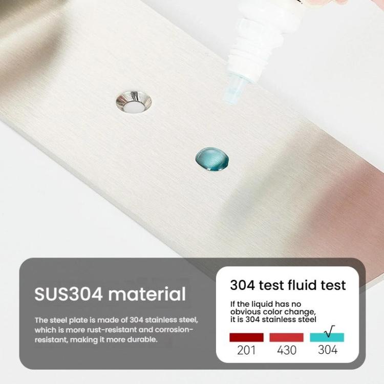 Wall-Mounted Folding Shower Stool Bathroom Safety Chair for Elderly & Disabled