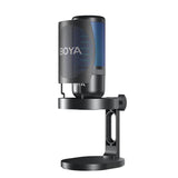 Condenser Microphone Computer Phone Recording Video Live Receiving Noise Reduction USB Mic, K3