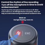 Condenser Microphone Computer Phone Recording Video Live Receiving Noise Reduction USB Mic, K3