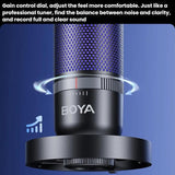 Condenser Microphone Computer Phone Recording Video Live Receiving Noise Reduction USB Mic, K3