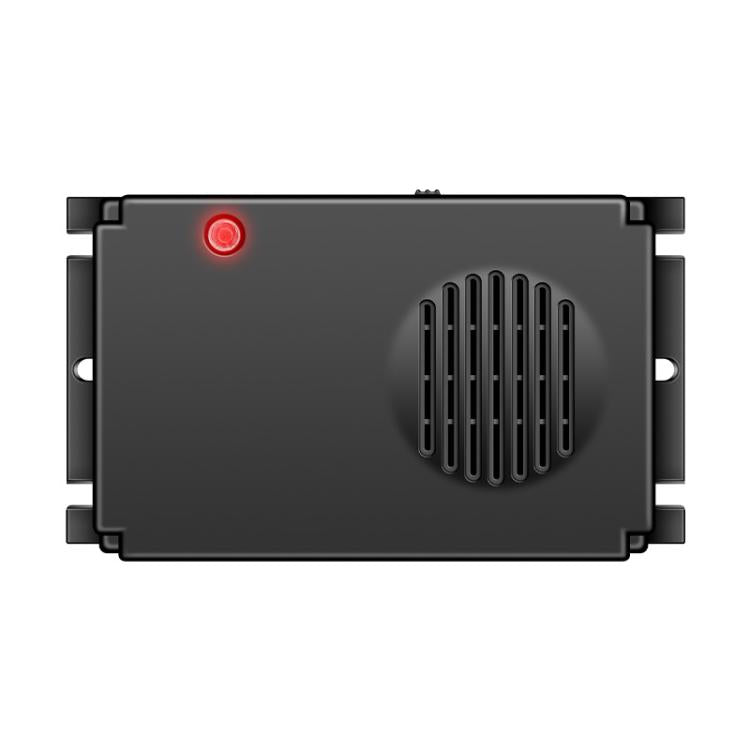 12.5Khz Frequency-Varying Ultrasonic Rodent Repeller For Car Engine Compartment, Indoor, Warehouse, Outdoor Use