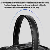 WEIXIER W130 Men Clutch Bag Business Lightweight Handheld Bag, 1 Black, 2 Black