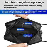 WEIXIER W130 Men Clutch Bag Business Lightweight Handheld Bag, 1 Black, 2 Black