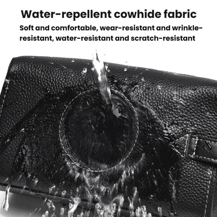 WEIXIER W130 Men Clutch Bag Business Lightweight Handheld Bag, 1 Black, 2 Black