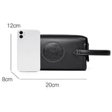 WEIXIER W130 Men Clutch Bag Business Lightweight Handheld Bag, 1 Black, 2 Black