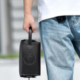 WEIXIER W130 Men Clutch Bag Business Lightweight Handheld Bag, 1 Black, 2 Black