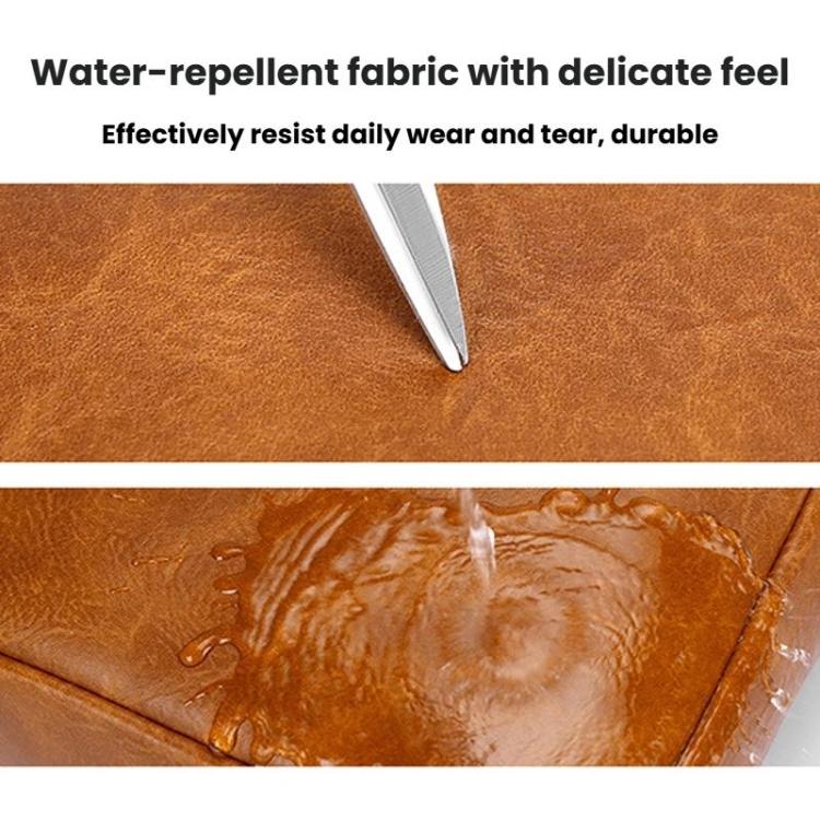 WEIXIER D898 Multi-Functional Men Crossbody Bag Portable Commuter Shoulder Bag, Plain Weave Black, Plain Weave Light Brown, Plain Weave Dark Brown, Lychee Grain Black, Lychee Grain Brown