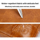 WEIXIER D898 Multi-Functional Men Crossbody Bag Portable Commuter Shoulder Bag, Plain Weave Black, Plain Weave Light Brown, Plain Weave Dark Brown, Lychee Grain Black, Lychee Grain Brown