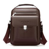 WEIXIER D836 Men Large Capacity Crossbody Bag Business Commuter Waterproof Messenger Bag