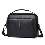 WEIXIER D834 Men Large Capacity Commuter Crossbody Bag Durable Single Shoulder Messenger Bag