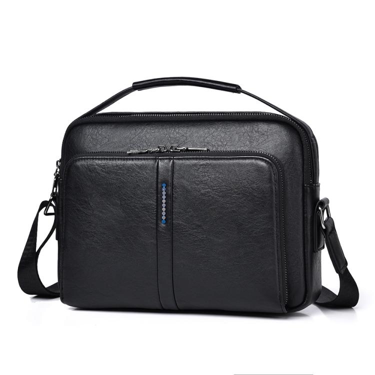 WEIXIER D834 Men Large Capacity Commuter Crossbody Bag Durable Single Shoulder Messenger Bag