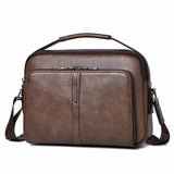 WEIXIER D834 Men Large Capacity Commuter Crossbody Bag Durable Single Shoulder Messenger Bag