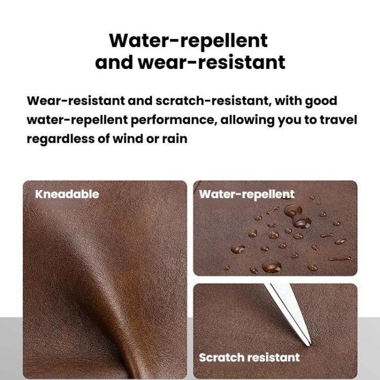 WEIXIER D834 Men Large Capacity Commuter Crossbody Bag Durable Single Shoulder Messenger Bag