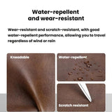 WEIXIER D834 Men Large Capacity Commuter Crossbody Bag Durable Single Shoulder Messenger Bag