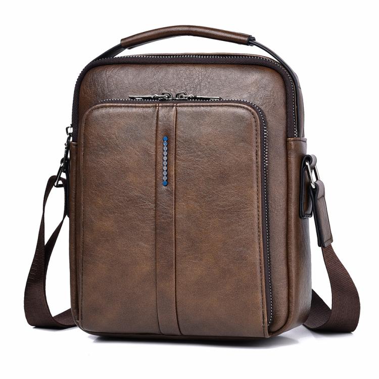 WEIXIER D833 Multi-Functional Men Shoulder Bag Commuter Large Capacity Crossbody Bag