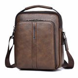 WEIXIER D833 Multi-Functional Men Shoulder Bag Commuter Large Capacity Crossbody Bag