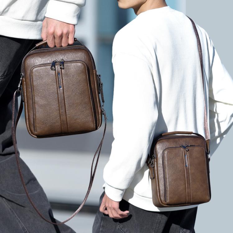 WEIXIER D833 Multi-Functional Men Shoulder Bag Commuter Large Capacity Crossbody Bag