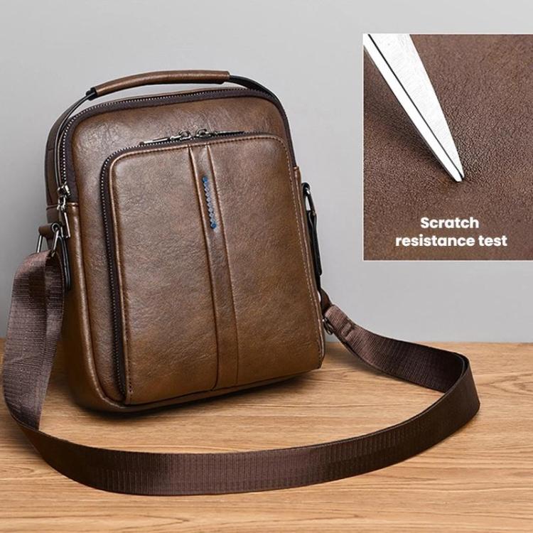 WEIXIER D833 Multi-Functional Men Shoulder Bag Commuter Large Capacity Crossbody Bag