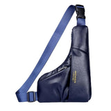 WEIXIER X453 Men Casual Large Capacity Chest Bag Lightweight Minimalist Crossbody Bag