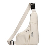 WEIXIER X453 Men Casual Large Capacity Chest Bag Lightweight Minimalist Crossbody Bag