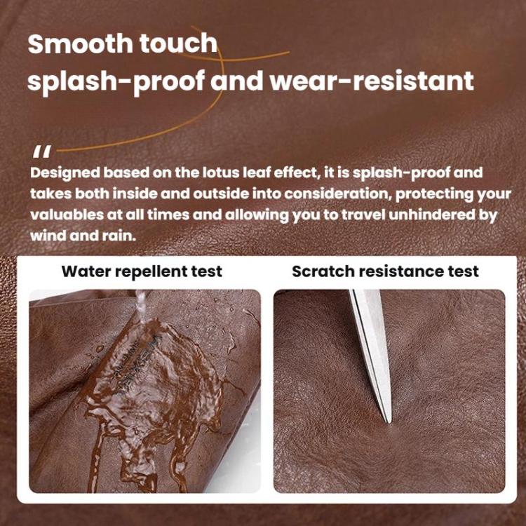 WEIXIER X453 Men Casual Large Capacity Chest Bag Lightweight Minimalist Crossbody Bag