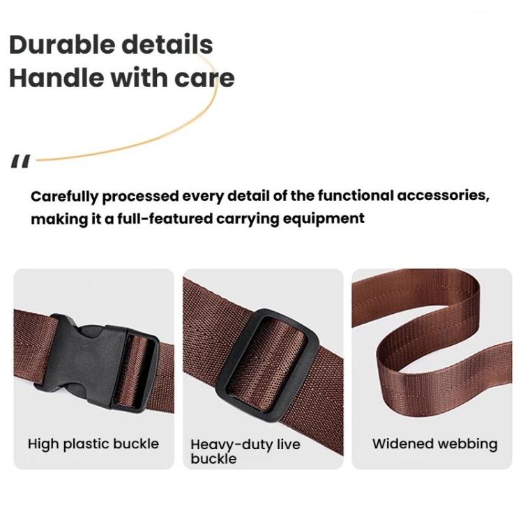 WEIXIER X453 Men Casual Large Capacity Chest Bag Lightweight Minimalist Crossbody Bag