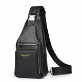 WEIXIER X451Men Crossbody Bag Outdoor Portable Chest Bag