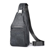 WEIXIER X451Men Crossbody Bag Outdoor Portable Chest Bag
