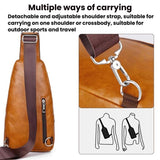 WEIXIER X451Men Crossbody Bag Outdoor Portable Chest Bag